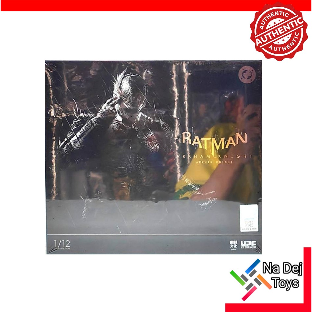 LPZZ  Arkham Knight ( Batman Arkham Knight ) 1/12 Figure แอลพีซีซี อาร์คแฮม ไนท์ ขนาด 1/12 ฟิกเกอร์