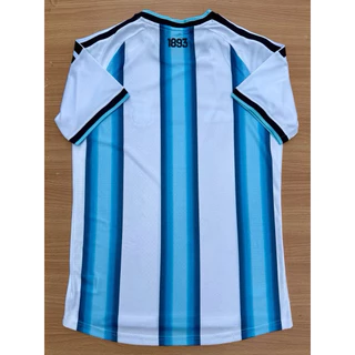 PY v. เสื้อฟุตบอลโลก สีฟ้า/ขาว 2026 ( S - 2xL) สามารถเพิ่มทำชื่อด้านหลังได้ จัดส่งไว