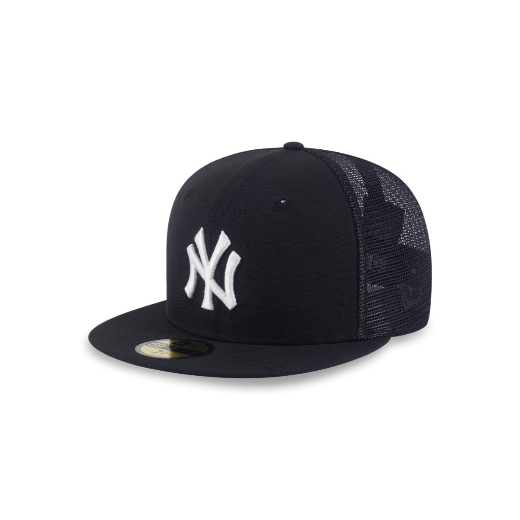 หมวกแก๊ป New Era รุ่น New York Yankees 59Fifty Trucker Pack Black 59Fifty Cap