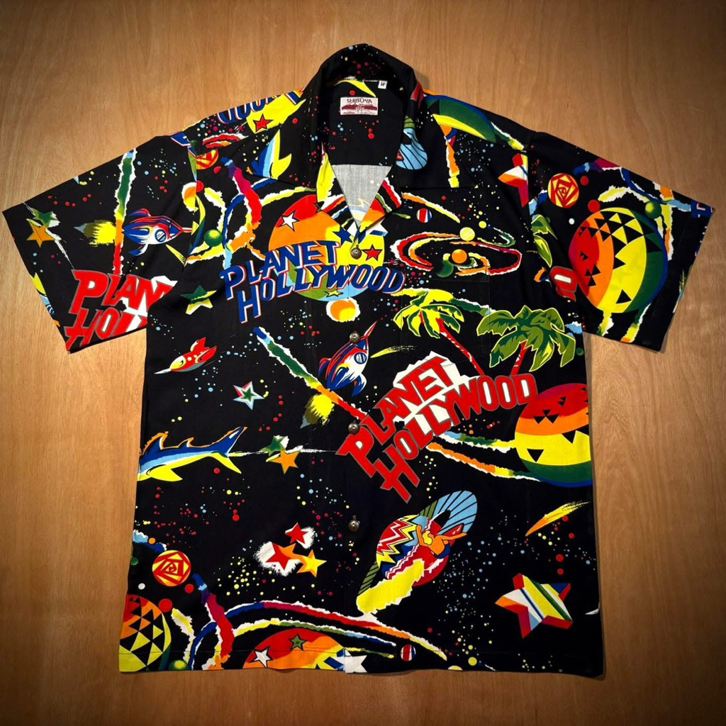SHIBUYA HAWAii - PLANET HOLLYWOOD Rayon