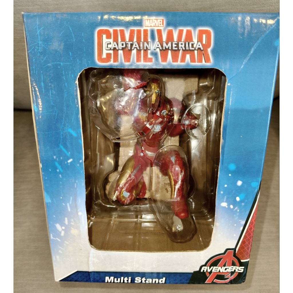 Marvel Captain America: Civil War (Ironman) Multi Stand Figure Sunart Seto Japan