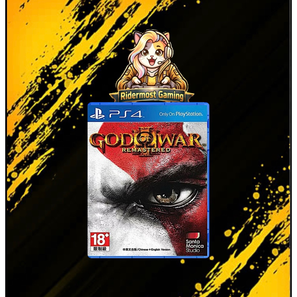 [PLAYSTATION 4]God of War 3 Remastered[EN] [มือ] 2 พร้อมส่ง!!!