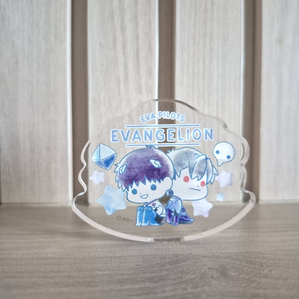 EVA PILOTS Yura Yura Acrylic Plate จากเรื่อง Evangelion