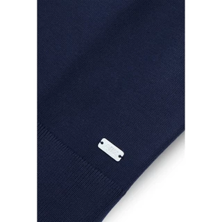 AIIZ เสื้อคาร์ดิแกนคอวีผู้ชายผ้าถัก AIIZ Men's Flat Knit Cardigan
