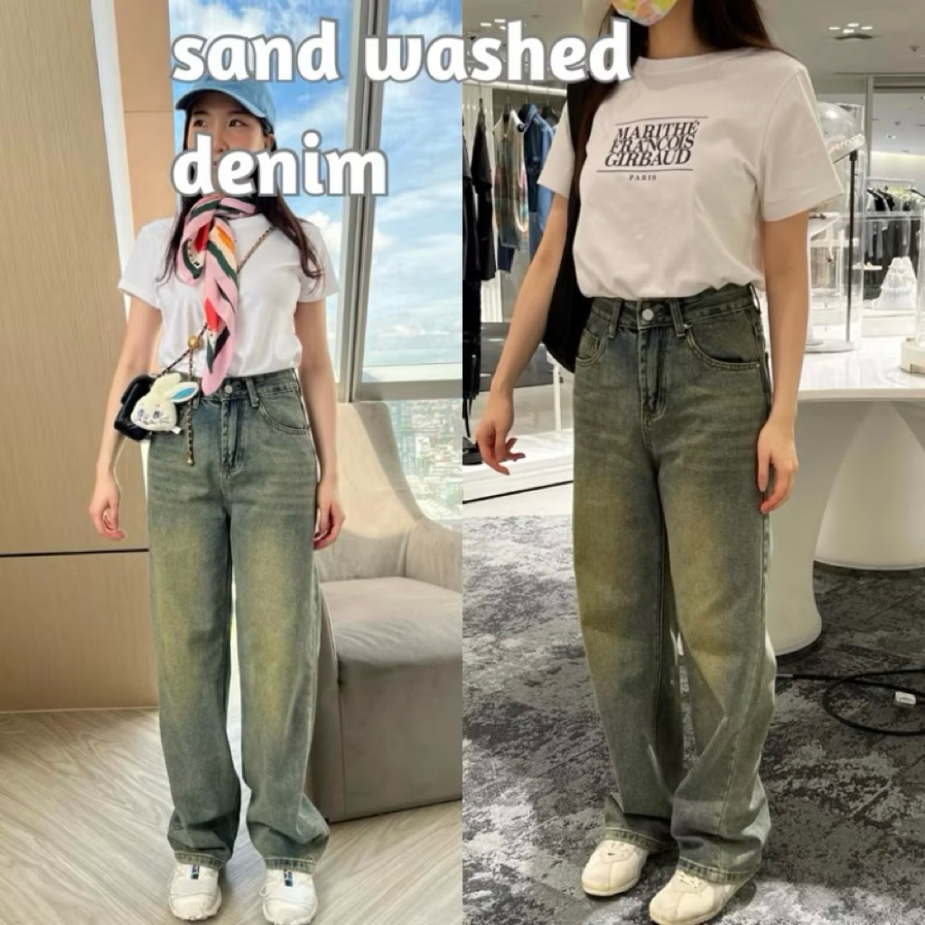 ส่งต่อ🪽| กางเกงยีนส์ uiui.stuffs | ขอดูเพิ่มเติมได้