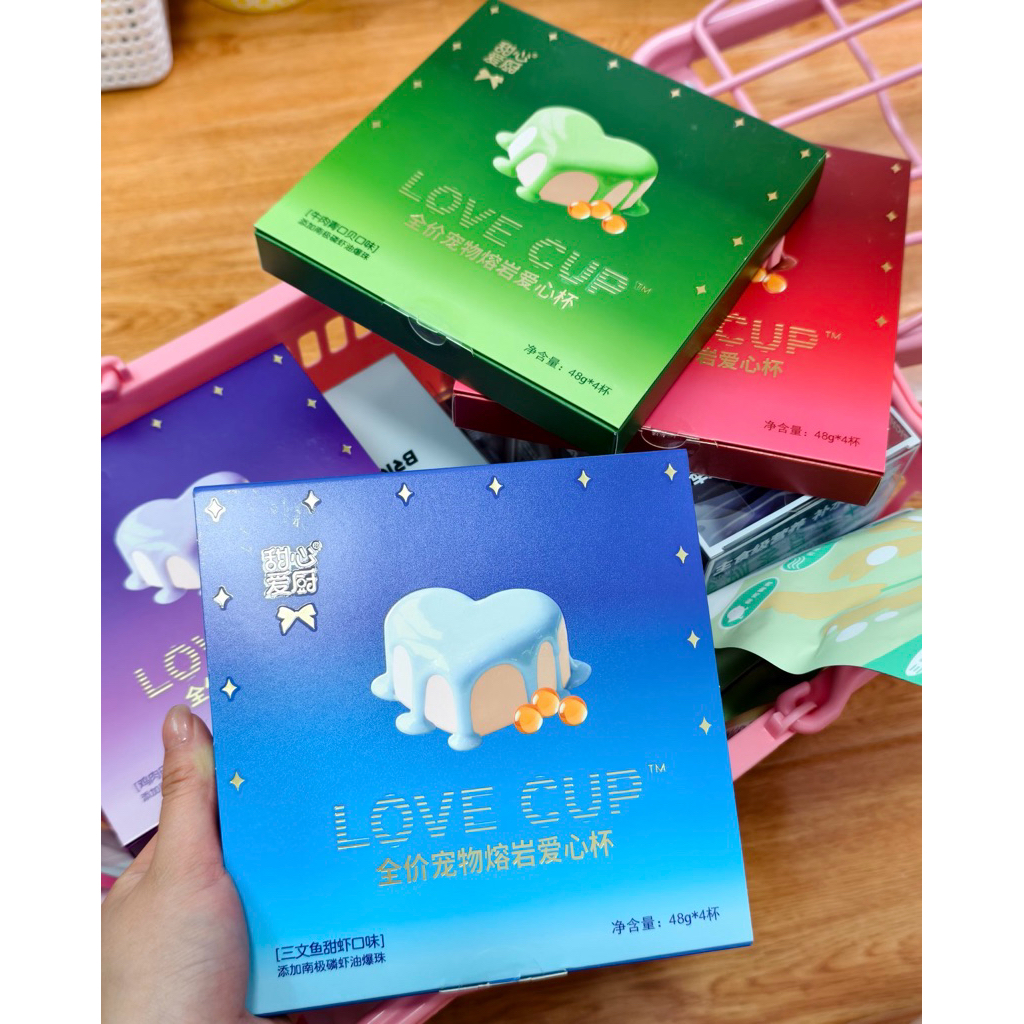 Niya Lava Cup เปียกถาดลาวา 48gx4
