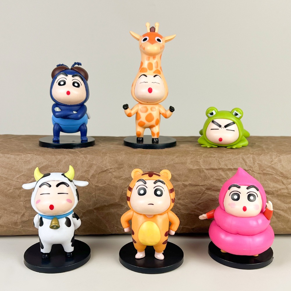 ฟิกเกอร์ ของสะสม การ์ตูนชินจังจอมแก่น ไม่มีกล่อง เลือกแบบได้ ราคาถูก พร้อมส่ง
