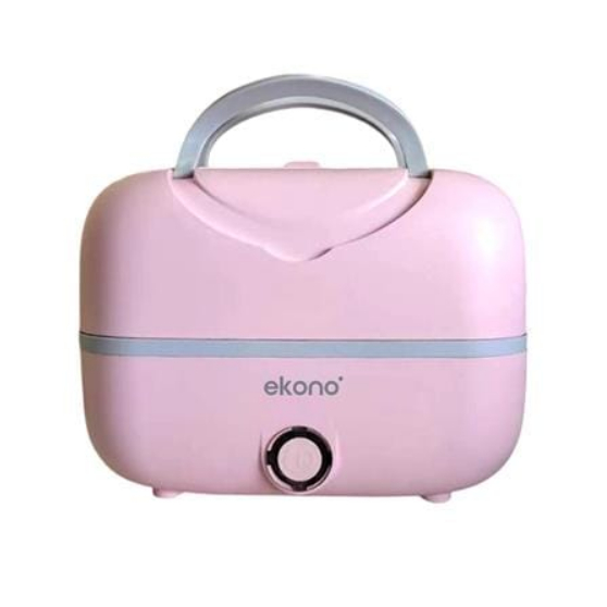 ปิ่นโตไฟฟ้า EKONO EKN-02-PINK 1.2 ลิตร สีชมพู