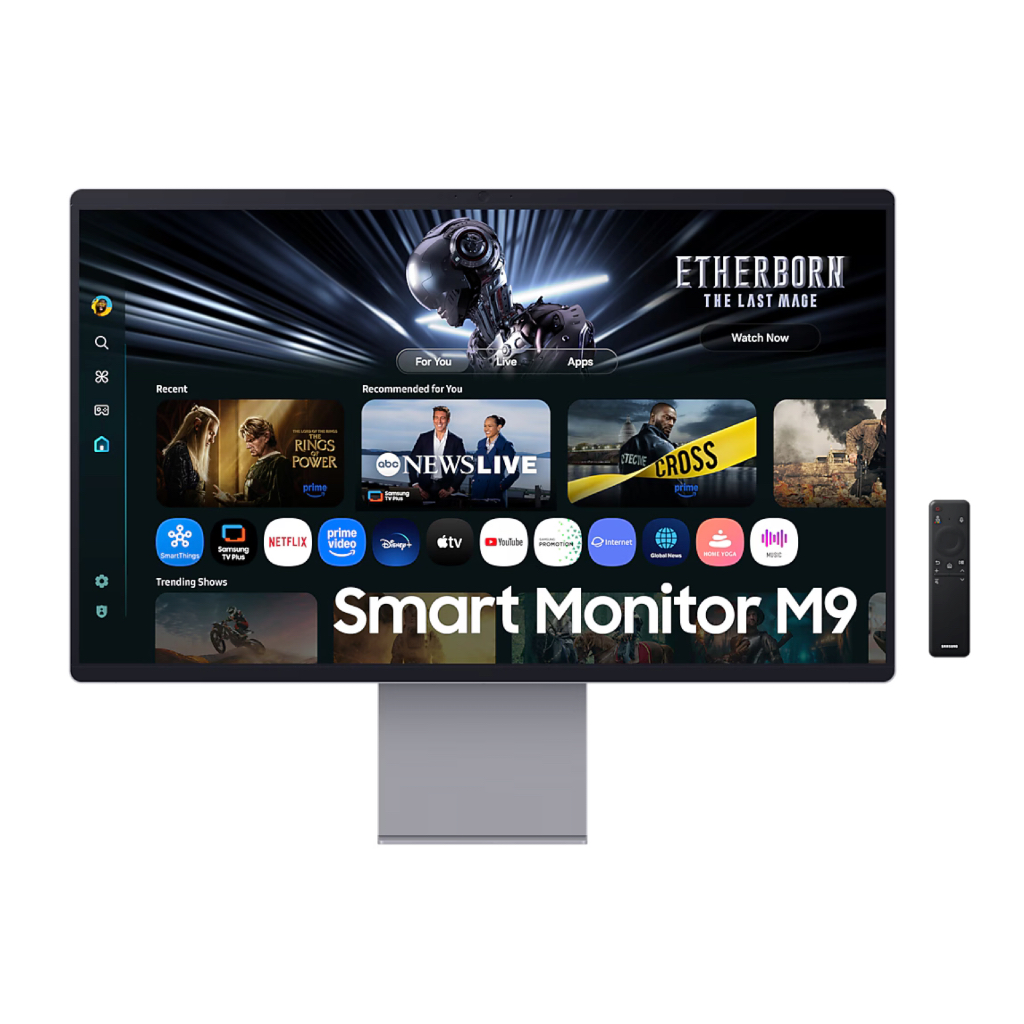 [พร้อมส่ง] 32" Smart Monitor M9 M90SF 4K Samsung Vision AI
