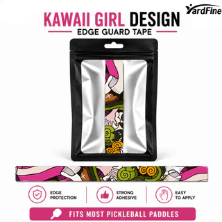 Pickleball Paddle Edge Strip Protective Sticker- Racket สติกเกอร์ติดขอบกันรอยไม้พิคเคิลบอล