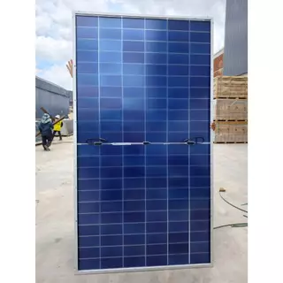 RAPD ส่งฟรี โดยร้านค้า - แผงโซล่าเซลล์ 750W มีของพร้อม Mono Half cell (N-Type) (ประกันแผง12ปีประกันไฟออก30ปี)