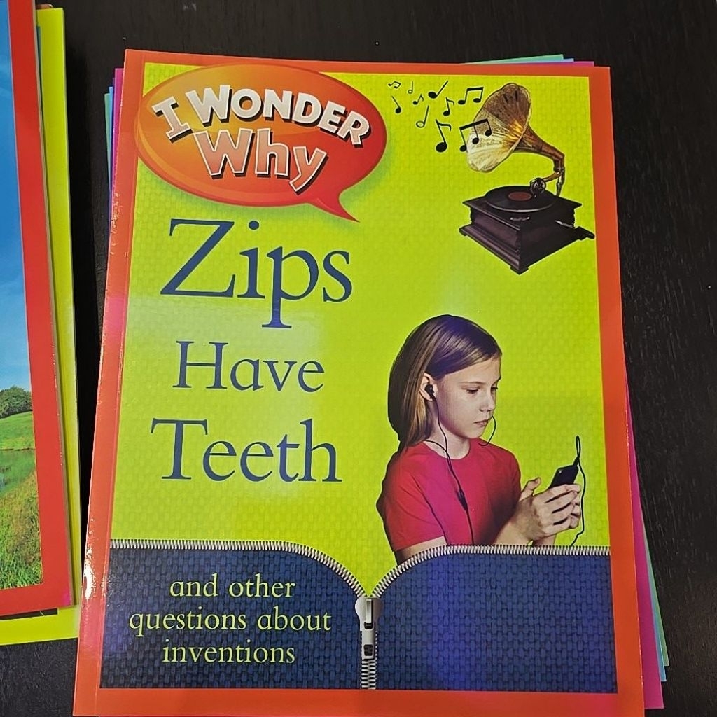 I Wonder WHY Zips Have Teeth