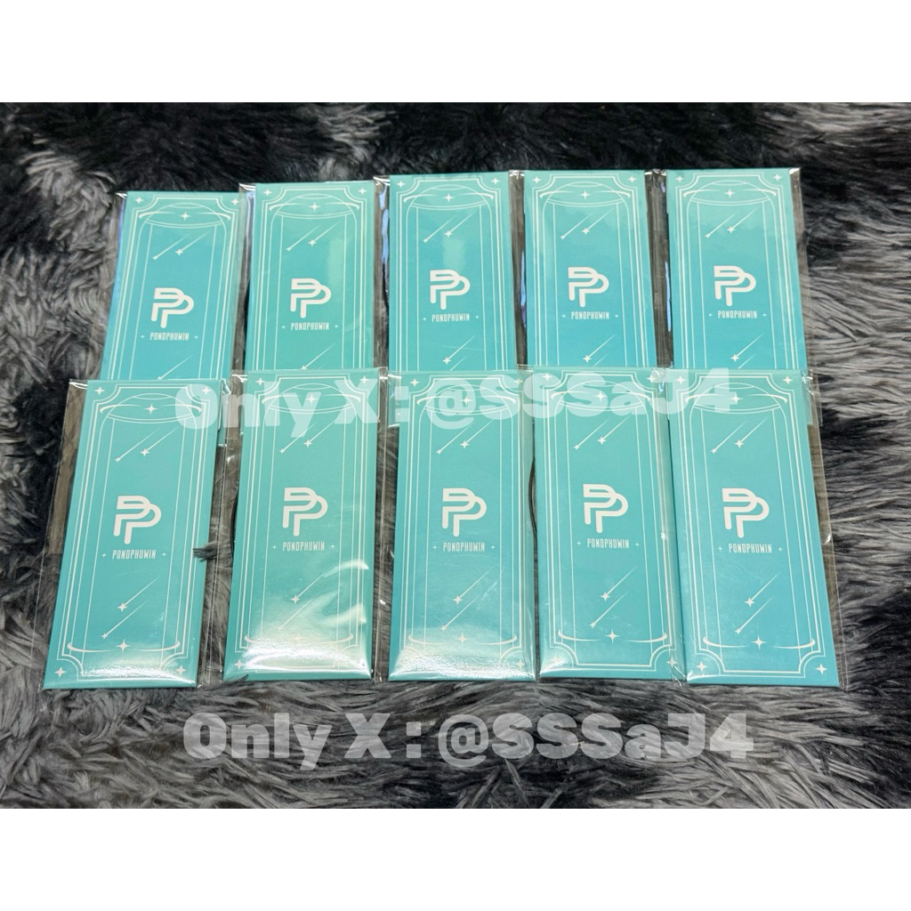 [พร้อมส่ง] TRANSPARENT PHOTO SET PONDPHUWIN SPINNER GRIPTOK POLCASAN SAMRUAY ACRYLIC MAGNETIC CARD HOLDER JANJINGJING