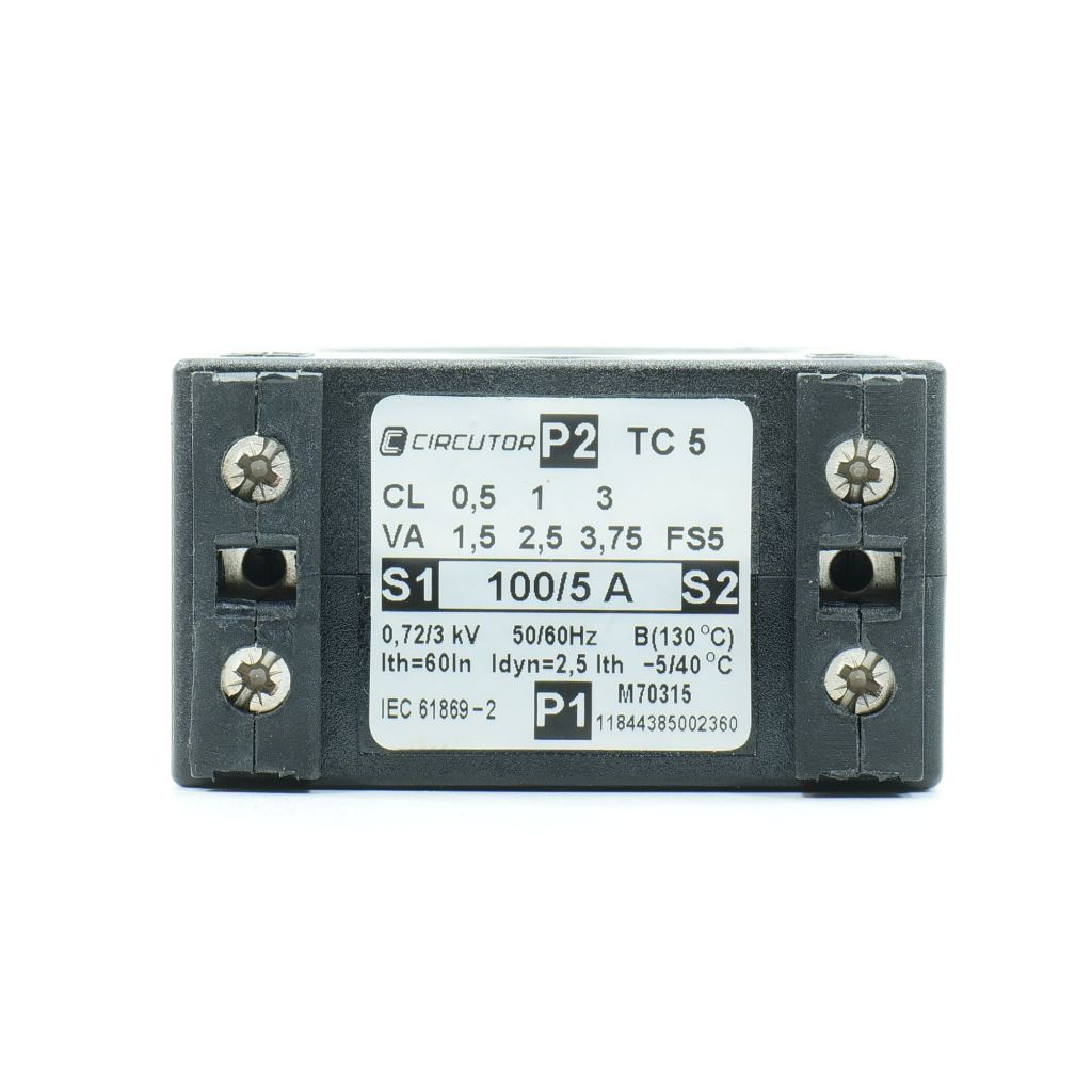 M70316 CIRCUTOR TC5 125/5A Current Transformer หม้อแปลงกระแสไฟฟ้า