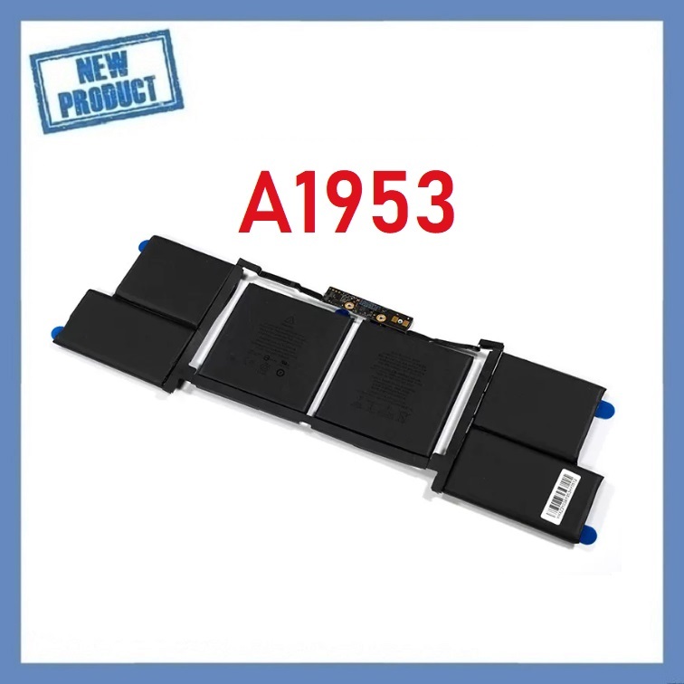 ◆A1953 แบตเตอรี่ OEM For PRO 15 inch A1990（2018）Laptop Battery