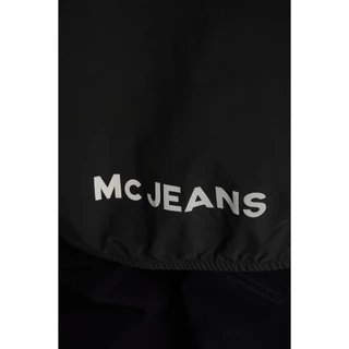 Mc JEANS (แม็คยีนส์) เสื้อแจ็คเก็ตแขนยาว Unisex เสื้อแจ็คเก็ต Outdoor มีฮู้ด ทรงเรกูลาร์ มีให้เลือก 4 สี MJCP100