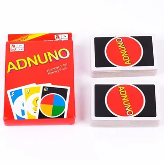 【พร้อมส่ง】uno การ์ดเกม ไพ่อูโน่ 108ใบ ลายเยอะ ของเล่น บอร์ดเกม