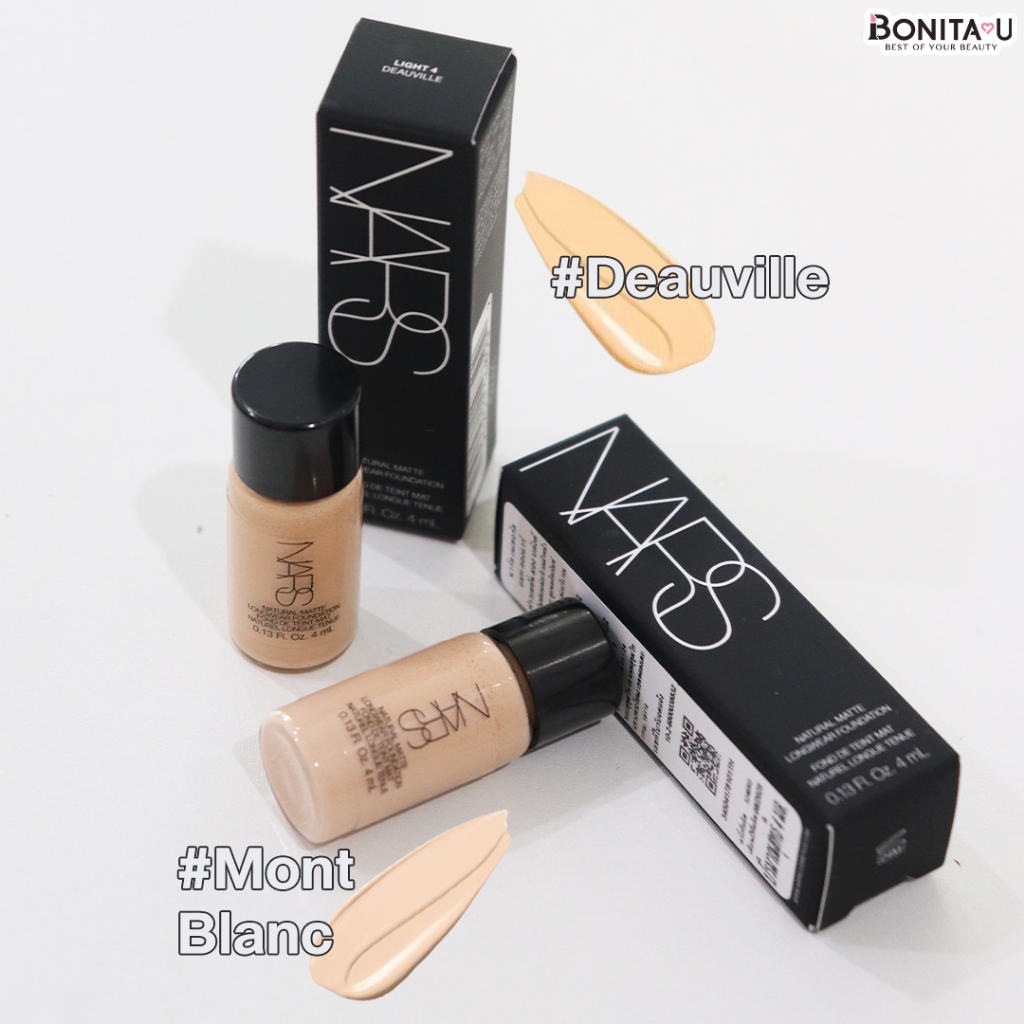 NARS Natural Matte Longwear Foundation รองพื้นมินิ