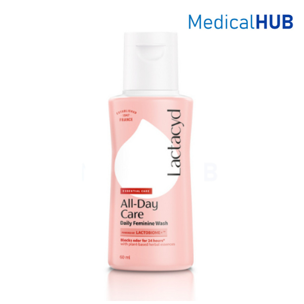 Lactacyd Natural Care Cleansing แลคตาซิด ทำความสะอาด จุดซ่อนเร้น (สูตรปรับโฉมจาก Flora Sweet) 60 ML