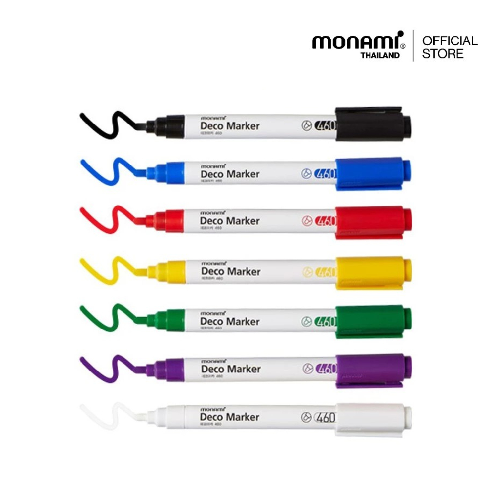 Monami ปากกามาร์คเกอร์ Deco 460 (ด้ามเดี่ยว)