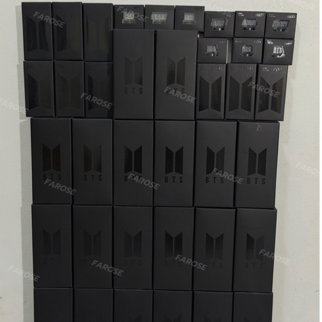 พร้อมส่ง BTS OFFICIAL LIGHT STICK VER.4 (FullSet 4 ชิ้น)