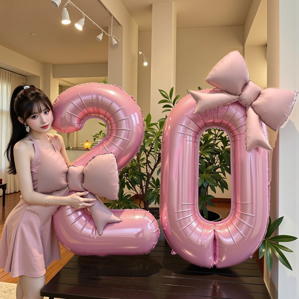 ส่งฟรีจุดกาว!ปั๊มลม! 40 นิ้ว 0-9 ลูกโป่งตัวเลข ฟอยล์(พร้อมโบว์ )ลูกโป่งฟอยล์ตัวเลข ลูกโป่งวันเกิด ลูกโป่งวันเกิด