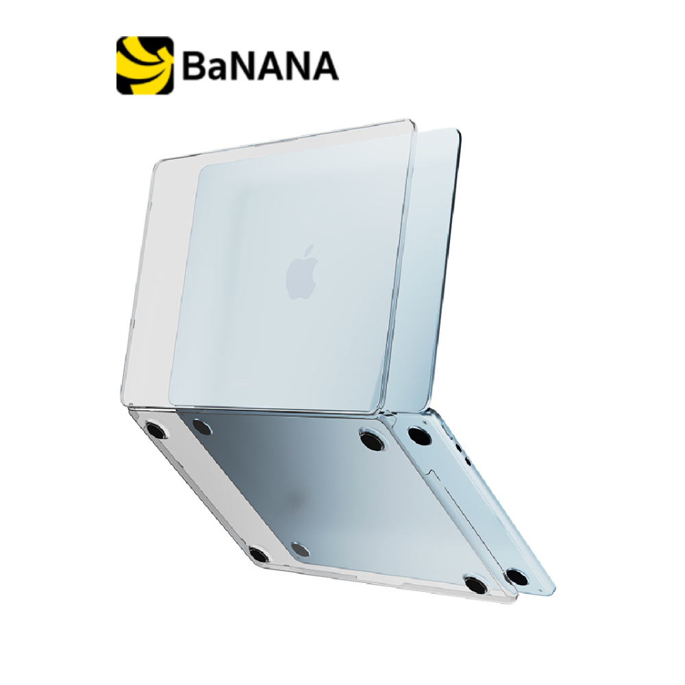 เคส Power Support Macbook Air 13 inch (M3/M4/M5) Air Jacket Clear by Banana IT
