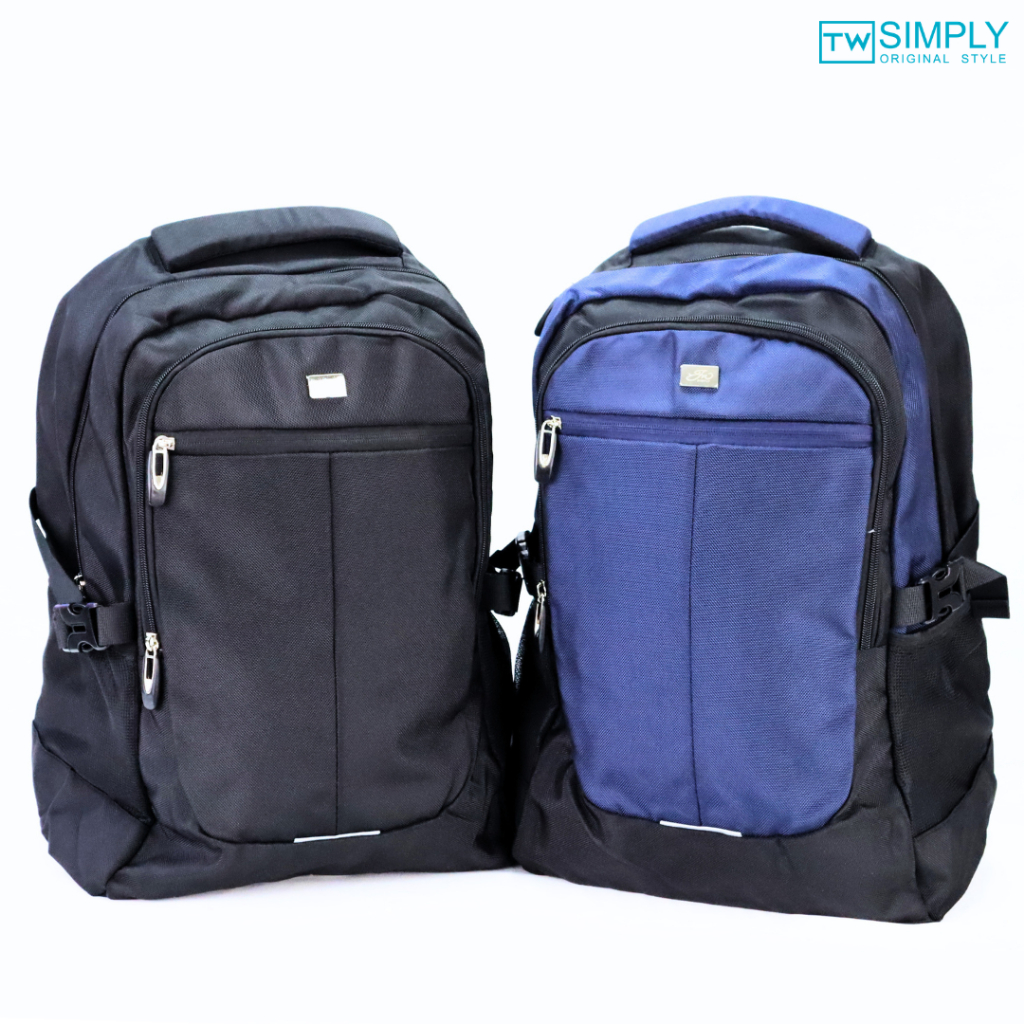 กระเป๋าเป้สะพายหลังผ้าไนลอน TW Simply รหัส 230126002