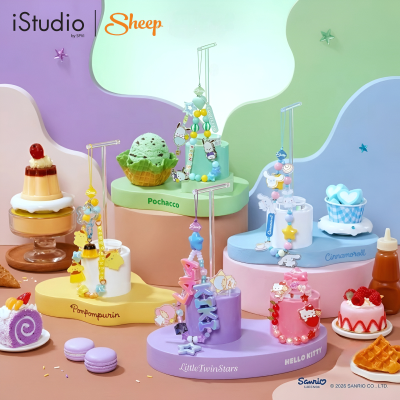 AppleSheep Phone Charm - สายคล้องมือถือ