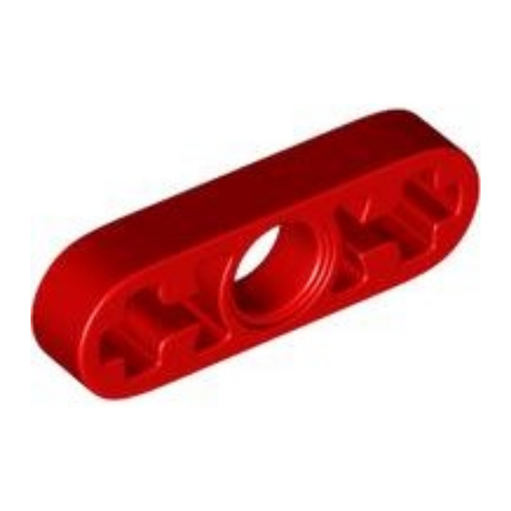 [013] ชิ้นส่วนเลโก้ Lego Part Technic, Liftarm 1 x 3 Thin (6632, 65123) ราคา/ชิ้น
