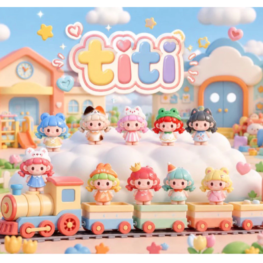[เลือกตัว : พร้อมส่งไทย] TiTi Cloud เลือกตัวพร้อมส่งไทย