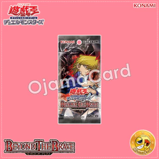 Yu-Gi-Oh! OCG Japan — 1402 - Beyond the Brave [BETB-JP]「1 Box」+1 Expansion Pack [BETB-JPS]「1 Pack」
