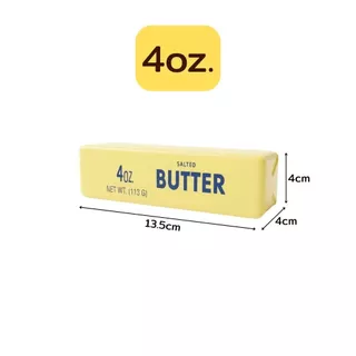 สกุชชี่เนยแท่ง 4oz./14oz หอมกลิ่นขนมปัง แบบนุ่มนิ่มสโลว์ คลายเครียด บีบเพลิน ส่งจากไทย!!!