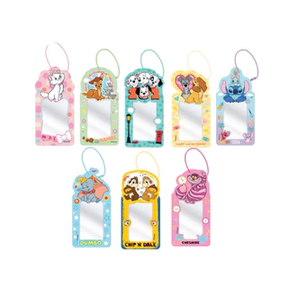 พร้อมส่ง!! เฟรมการ์ดดิสนีย์ Disney Animal Frame Card พร้อมบิสกิตกลิ่นนม