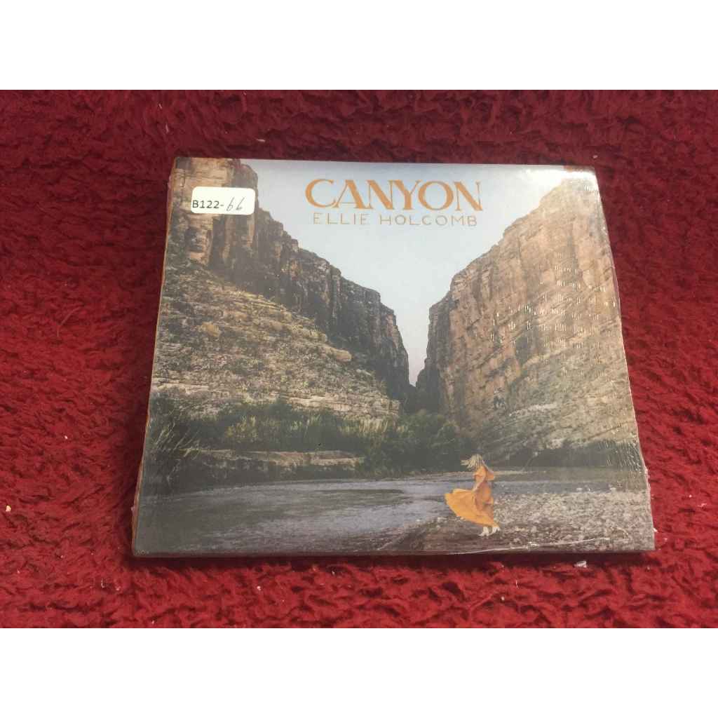 CD Ellie Holcomb – Canyon สภาพตามปก B122-66