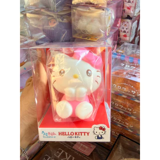 iBloom สกุชชี่ Sanrio🦄Kuromi squishy คุโรมิ🇯🇵ของแท้จากญี่ปุ่น(มีส่งด่วน‼️)kitty pompom cinnamoroll Kuromi