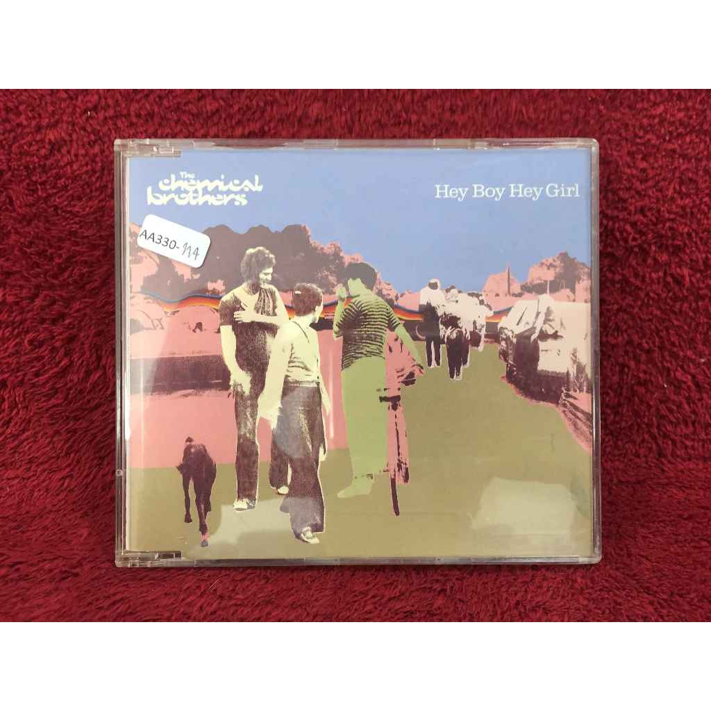 CD The Chemical Brothers – Hey Boy Hey Girl สภาพตามรูปปก AA330-114