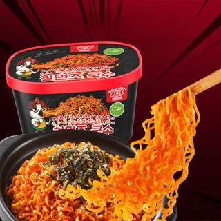 มาม่าเผ็ดถ้วยแบบแห้ง ราเมงกึ่งสำเร็จรูปแบบแห้ง อร่อย ขนาด 120g พร้อมส่ง