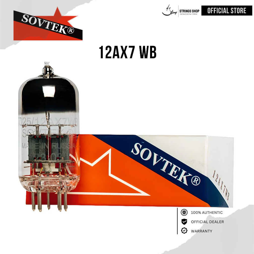 หลอดปรีแอมป์ Sovtek 12AX7WB (Preamp Tube)