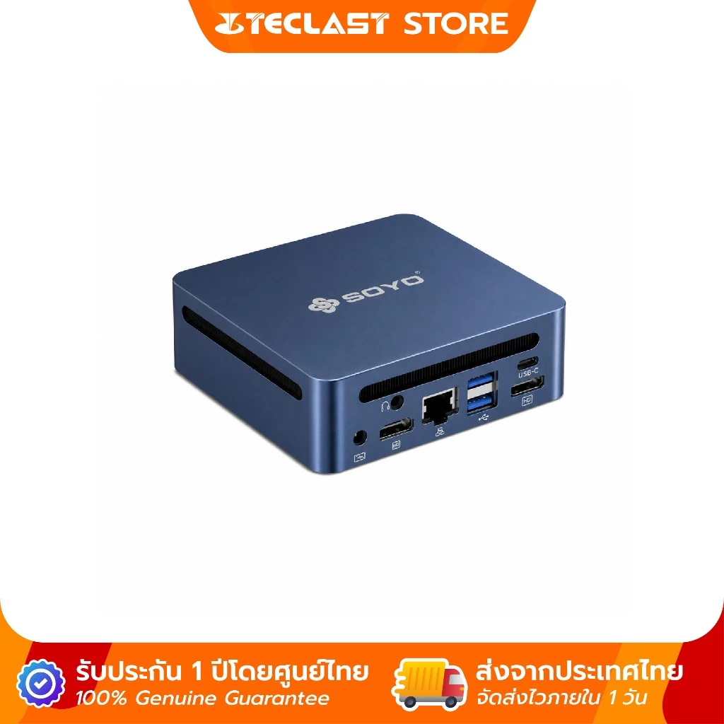 โน้ตบุ๊ก Teclast Soyo Y5 Pro Intel Core i5 8350U RAM 16GB SSD 512GB thumbnail 6