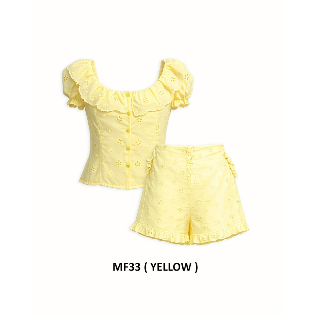MF33 Daisy Set ชุดเซ็ต เสื้อ+กางเกง