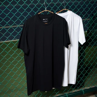 ห่านคู่ เสื้อยืดคอกลม ทรง Oversize รุ่น Maxx