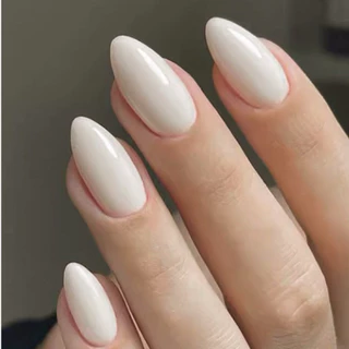 เล็บปลอม สีพื้นเรียบหรู(งานนำเข้า)พร้อมส่ง 🤟ฟรีกาวน้ำ+ตะไบ