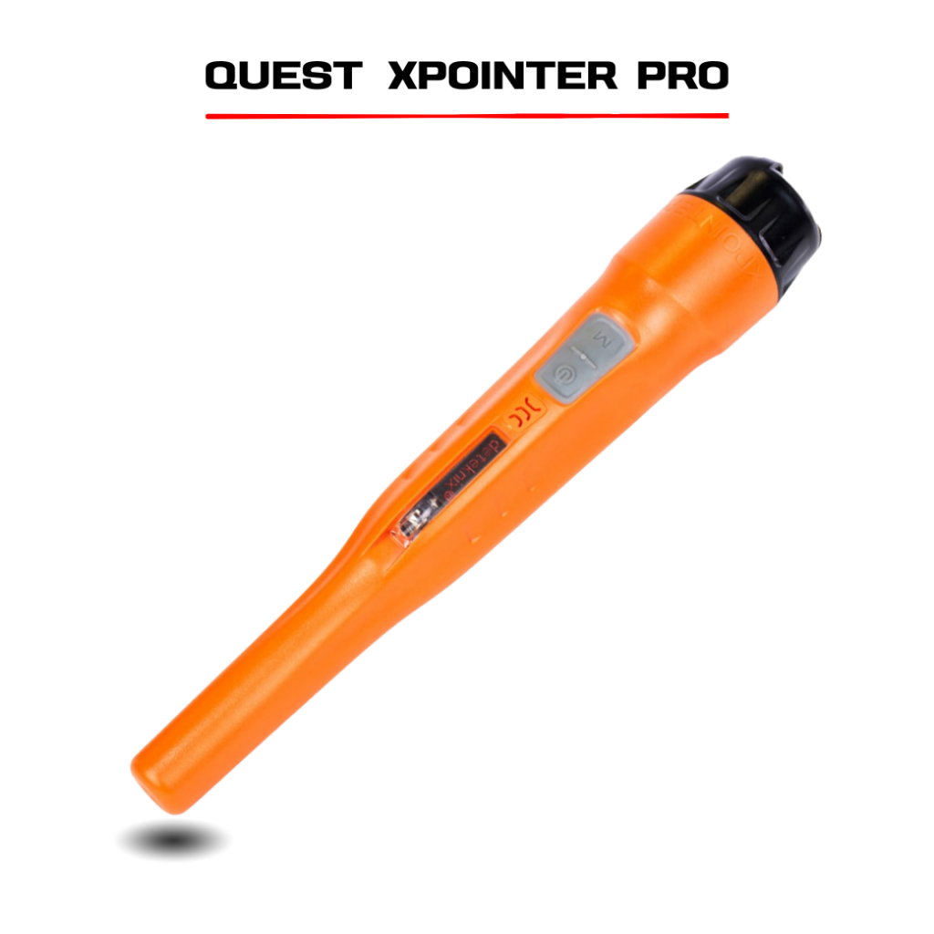 ตัวชี้เป้า Quest Xpointer Pro เครื่องตรวจจับโลหะ ตัวชี้เป้ากันน้ำ กันน้ำได้ลึก 60 เมตร