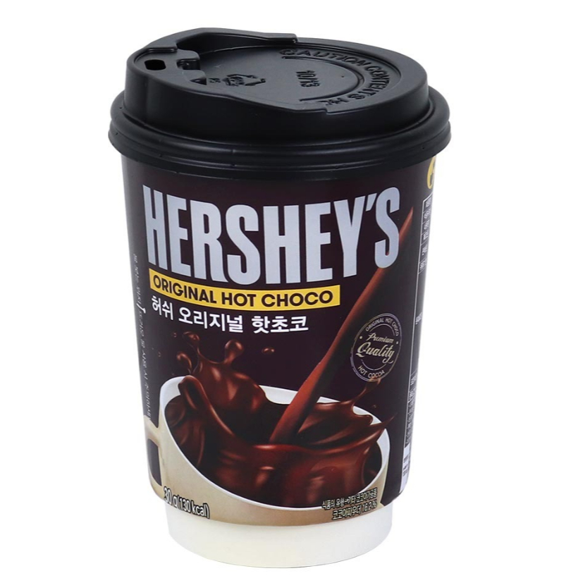 มีซอง เฮอร์ชี่ ฮอตช็อคโก้แบบคัพรสออริจินอล HERSHEY'S HOT CHOCO  미성허쉬 핫초코 원컵