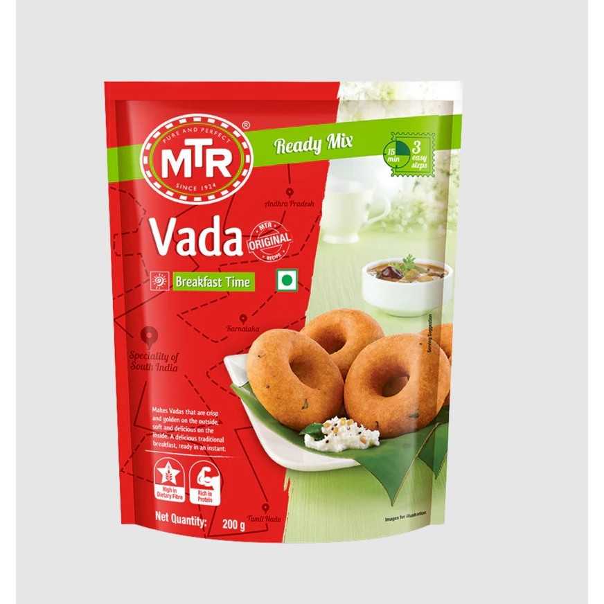 MTR VADA 200G // วาดา (ผลิตภันฑ์สำหรับทำวาดา) 200G