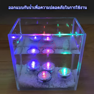 ไฟแต่งตู้ปลa ไฟled ขนาดเล็ก ไฟ LED ใส่ตู้ปลa ไฟตู้ปลาขนาดเล็ก LED กันน้ำ โคมไฟตู้ปลa ไฟแต่งตู้ปลa โคมไฟขนาดเล็ก