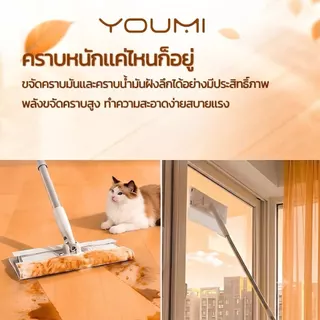 (TAX INV) ซื้อ 5 แพ๊ค แถมฟรีไม้ถูพื้น เซตผ้าถูพื้น KissAimy ผ้าเช็ดพื้นชนิดเปียกแบบใช้แล้วทิ้ง