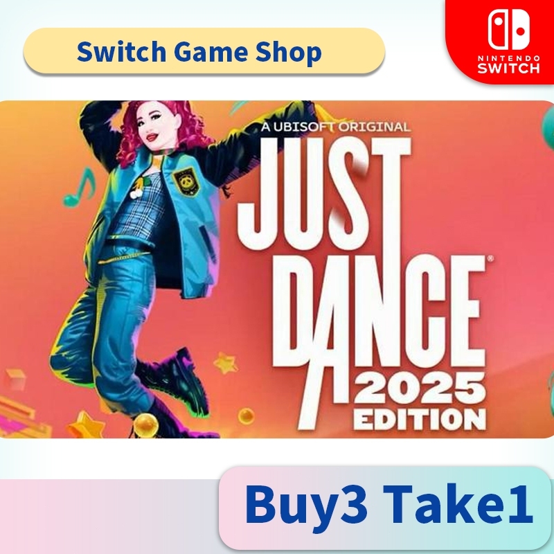 JUST DANCE 2025 Switch Game