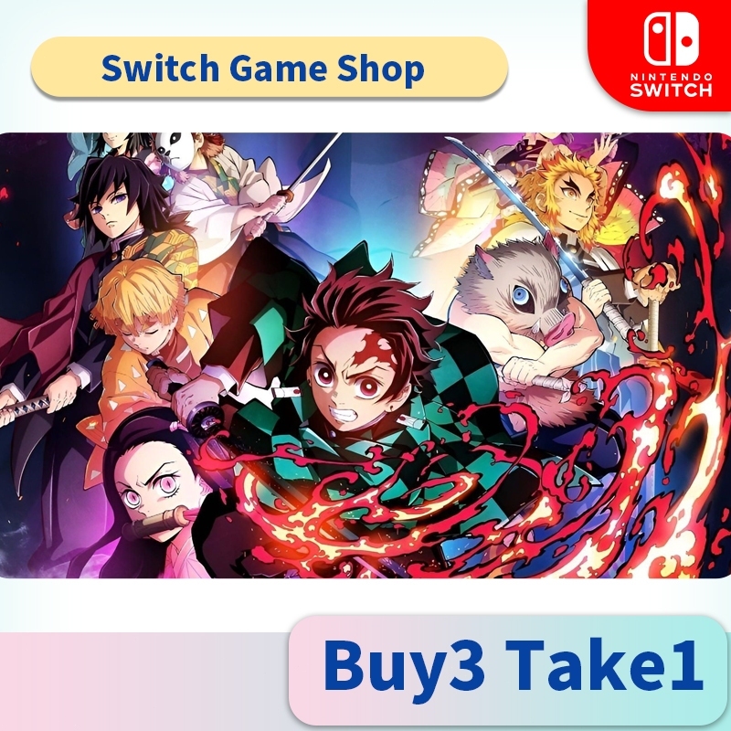 Demon Slayer -Kimetsu no Yaiba- The Hinokami Chronicles  Switch Game